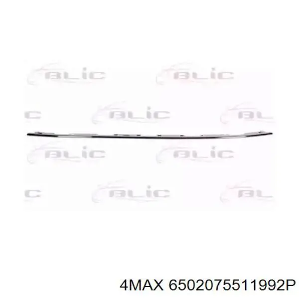 6502075511992P 4max moldura de rejilla de radiador