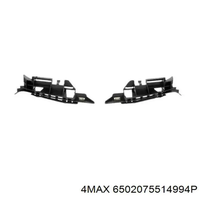 Kit de soportes/fijaciones del parachoques delantero Peugeot/Citroen 741634 precio, desde 13,75 EUR