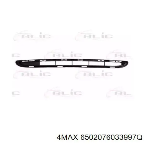 6502-07-6033997Q 4max panal de radiador