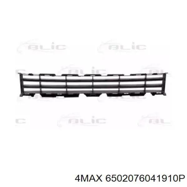 6502-07-6041910P 4max rejilla de ventilación, parachoques delantero