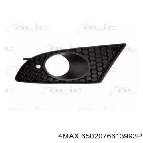 Embellecedor de faro antiniebla izquierdo 6726275 Polcar