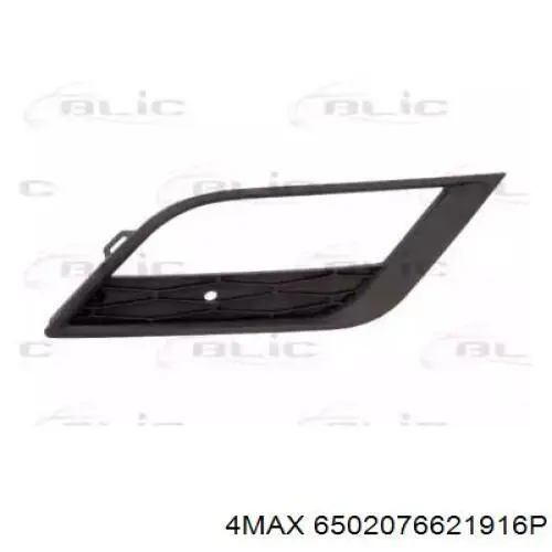 Rejilla de antinieblas delantera derecha Seat Ibiza 4 (6J5, 6P1)