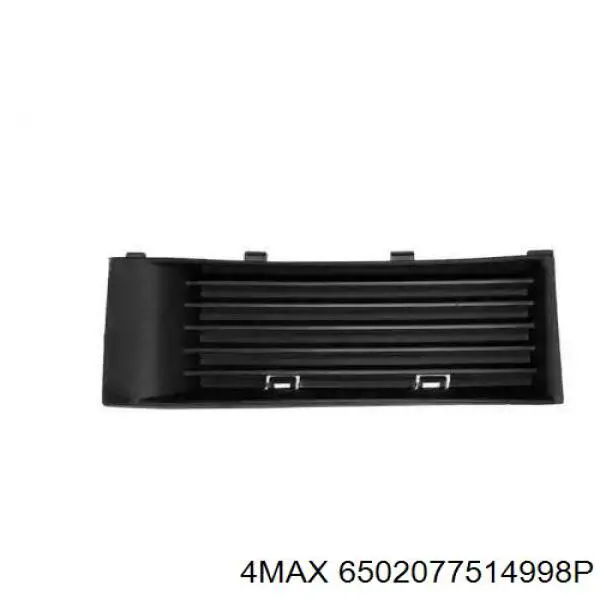 Rejilla derecha del parachoques delantero VAG 6Y0853666D precio, desde 7,41 EUR
