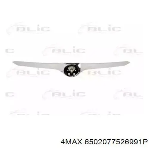Moldura de capó 6926052 Polcar