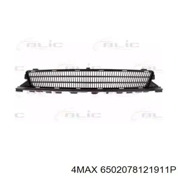 Rejilla de ventilación, parachoques trasero, central Lexus GS (S19)