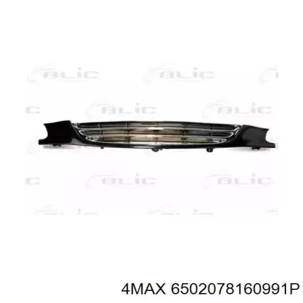 6502-07-8160991P 4max panal de radiador