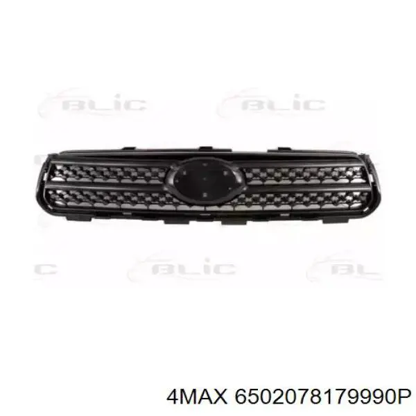 6502-07-8179990P 4max panal de radiador