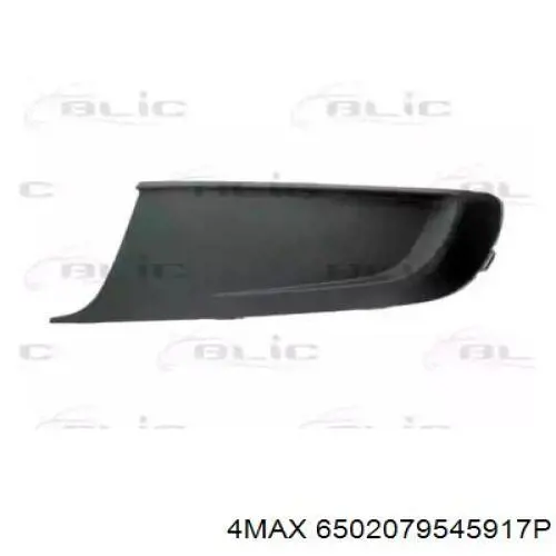 Rejilla izquierda del parachoques delantero VAG 2K58536659B9 precio, desde 12,32 EUR
