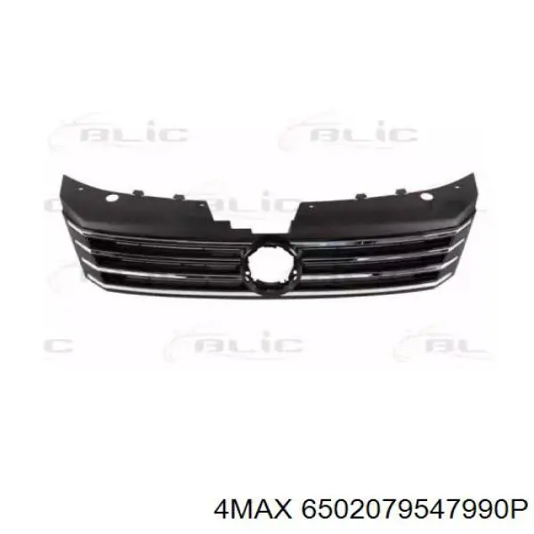 Rejilla delantera Signeda PVW07104GA precio, desde 96,25 EUR