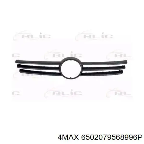 Moldura de la rejilla del radiador VAG 7H5807819GRU precio, desde 31,05 EUR