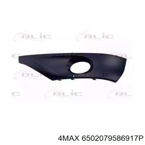 Tapa de rejilla de faro antiniebla delantero izquierdo VAG 7P6807489BGRU precio, desde 25,71 EUR