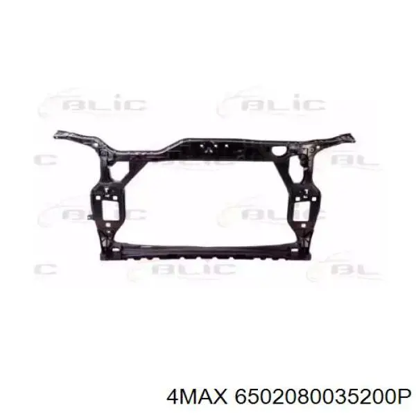 Soporte de radiador 13X204 Polcar