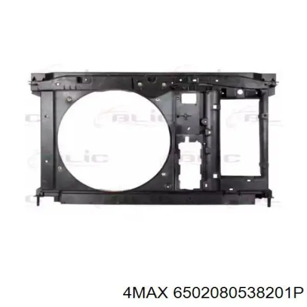 6502080538201P 4max soporte de radiador completo