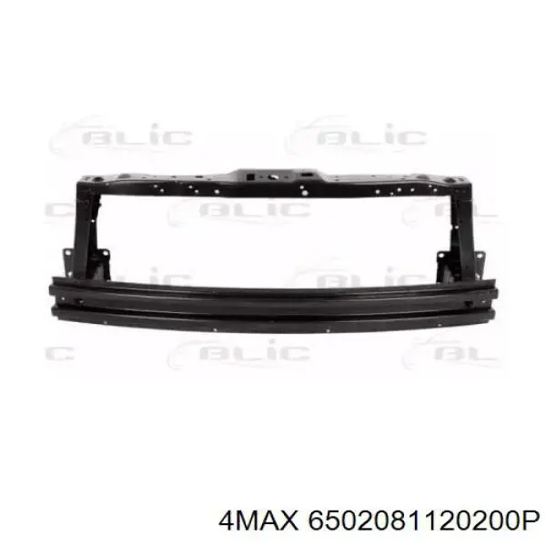 6502-08-1120200P 4max soporte de radiador completo