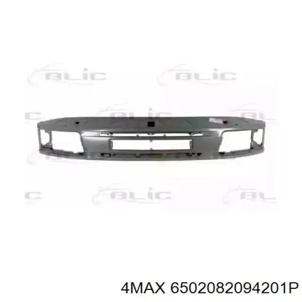 Soporte de radiador 3050041 Polcar