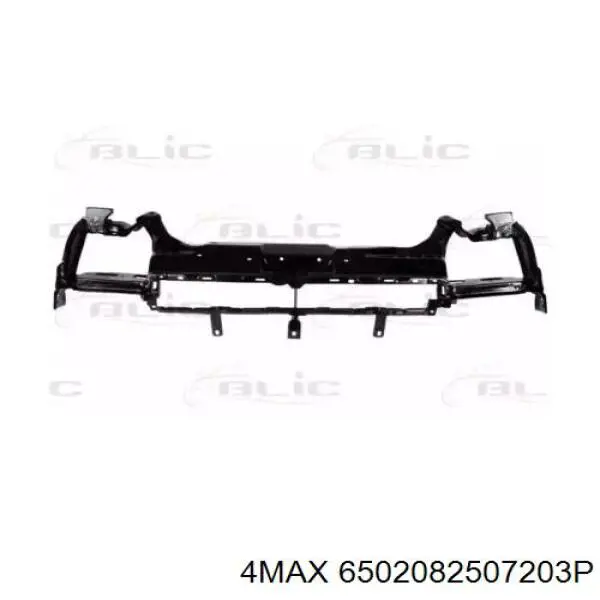 5136588 Ford Soporte de radiador completo (panel de montaje para foco)