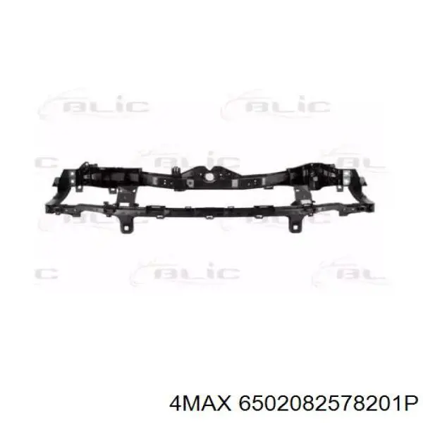 6502-08-2578201P 4max soporte de radiador completo