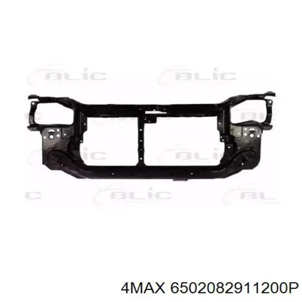 Panel de soporte del radiador y montaje de faros 4max 6502082911200P precio, desde 113,85 EUR