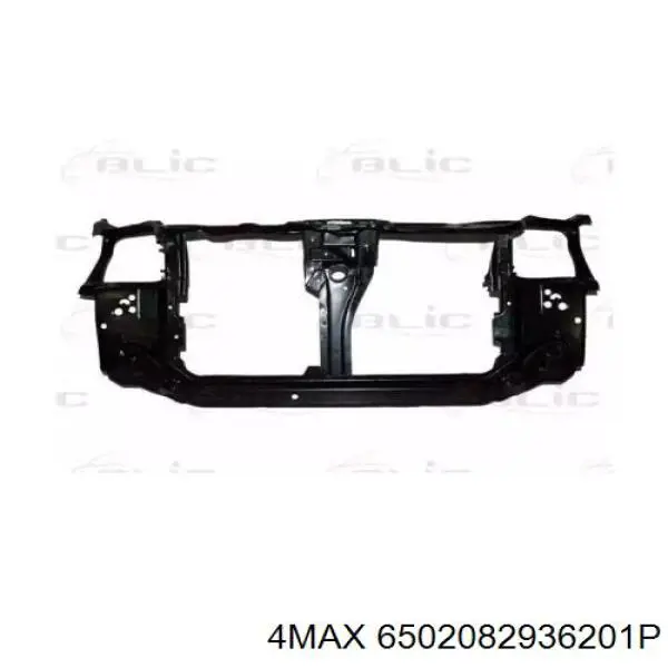 6502-08-2936201P 4max soporte de radiador completo