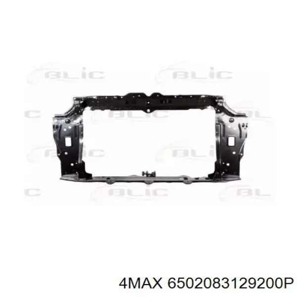 641011K000 Hyundai/Kia Soporte de radiador completo (panel de montaje para foco)