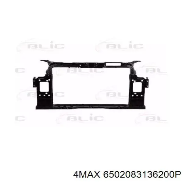 Soporte de radiador 40C204 Polcar