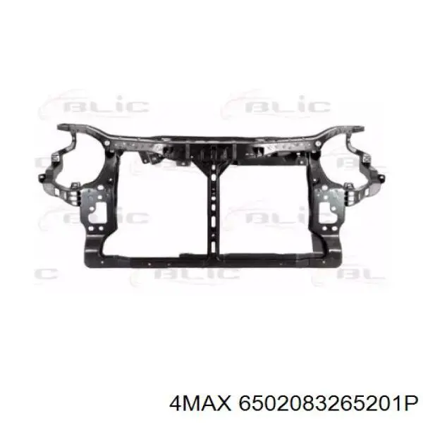 6502-08-3265201P 4max soporte de radiador completo