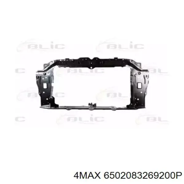 6502-08-3269200P 4max soporte de radiador completo