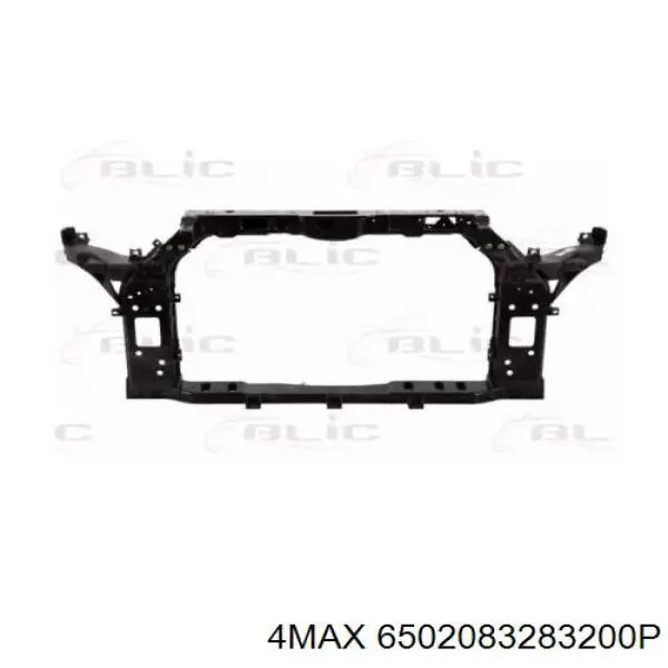 6502-08-3283200P 4max soporte de radiador completo