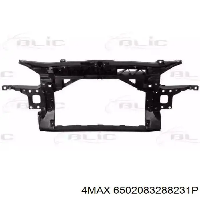 6502083288231P 4max soporte de radiador completo