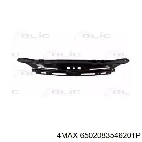 6502-08-3546201P 4max soporte de radiador superior (panel de montaje para foco)