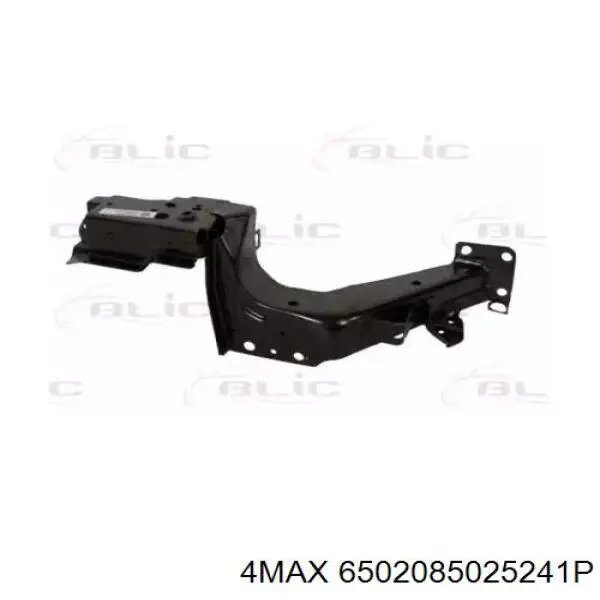 Soporte izquierdo del radiador (panel de montaje de faros) Opel 1101162 precio, desde 63,16 EUR
