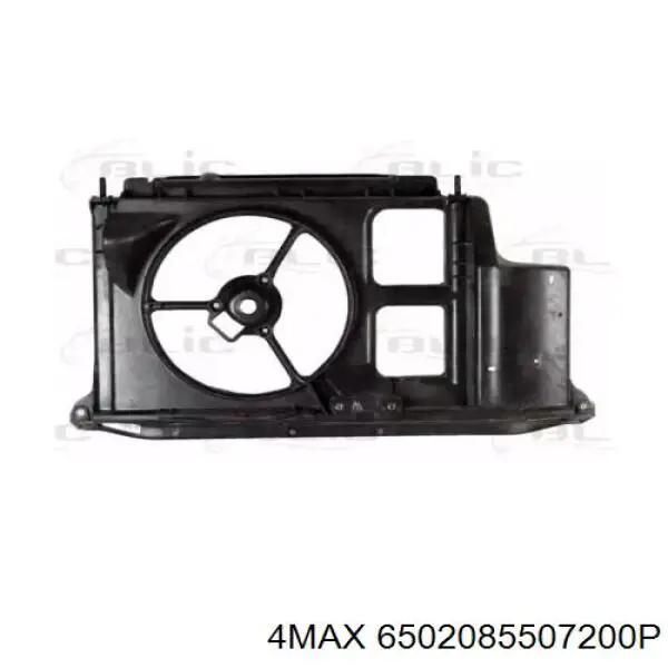 Soporte de radiador KH5507200 Starline
