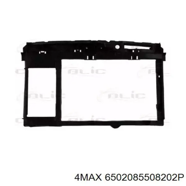 6502-08-5508202P 4max soporte de radiador completo