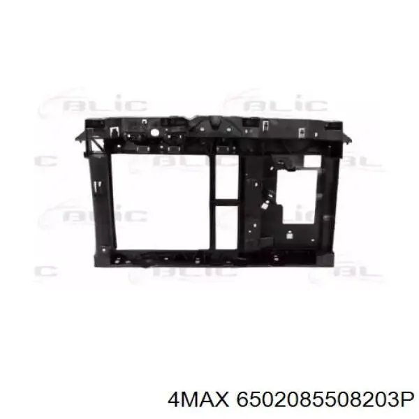 6502-08-5508203P 4max soporte de radiador completo