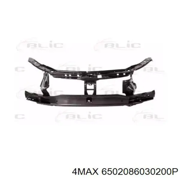 6502-08-6030200P 4max soporte de radiador superior (panel de montaje para foco)