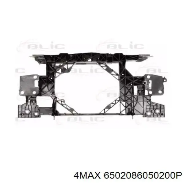 Panel de soporte del radiador y montaje de faros 4max 6502086050200P precio, desde 101,64 EUR