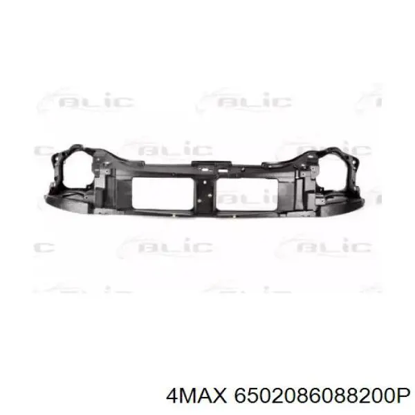 Soporte de radiador completo Renault Master 2 (CD, HD, U0D)