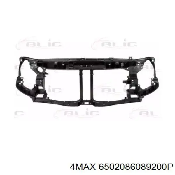 6502-08-6089200P 4max soporte de radiador completo