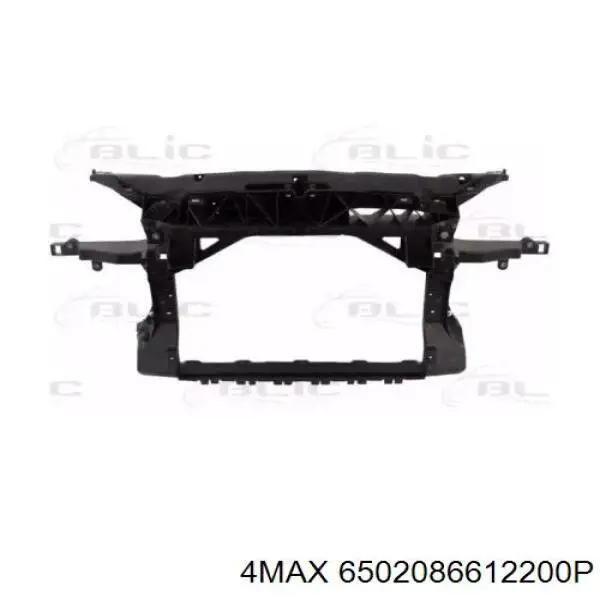 0440496200 Tempest Soporte de radiador completo (panel de montaje para foco)