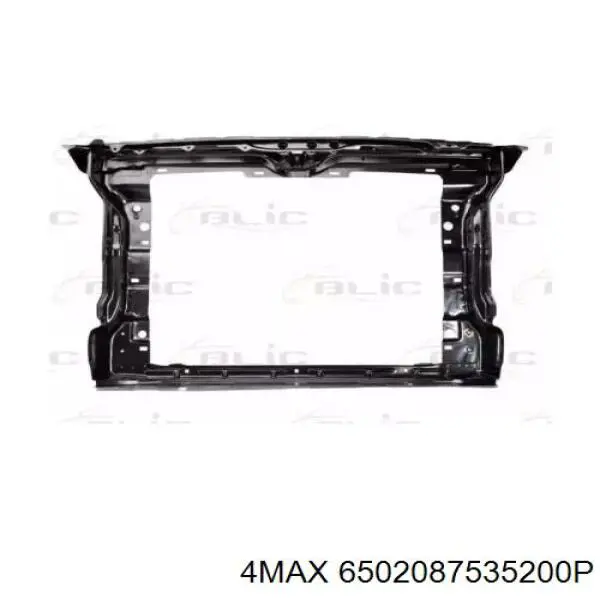  Soporte de radiador Skoda Yeti 