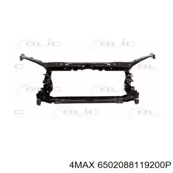 6502-08-8119200P 4max soporte de radiador completo