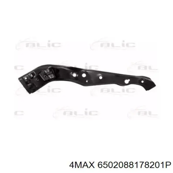532030R030 Toyota soporte de radiador superior (panel de montaje para foco)