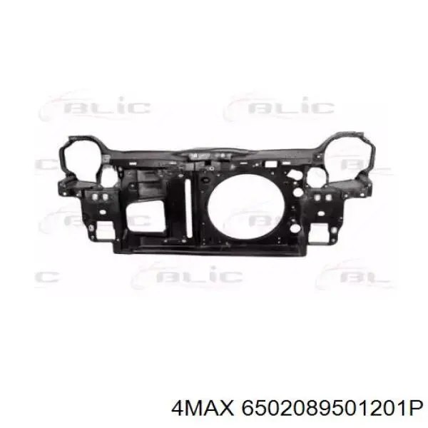 6502-08-9501201P 4max soporte de radiador completo