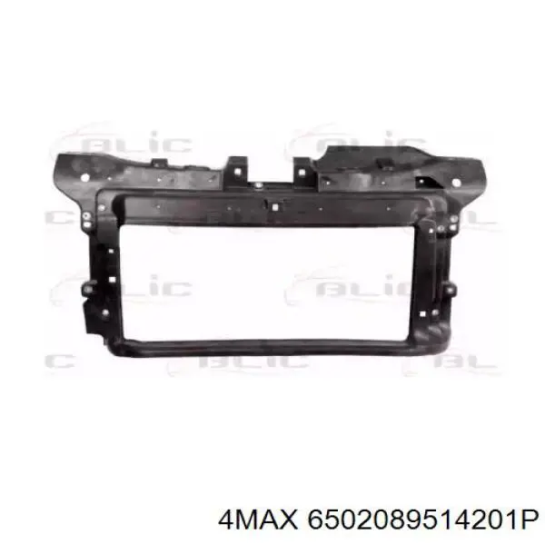 6502-08-9514201P 4max soporte de radiador completo