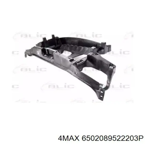 6502089522203P 4max soporte de radiador completo