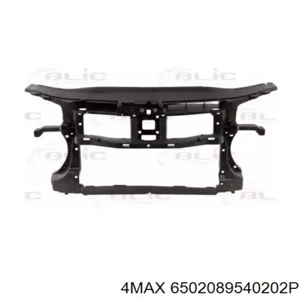 6502-08-9540202P 4max soporte de radiador completo