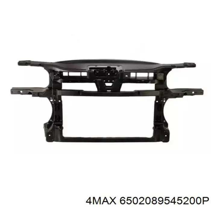 6502089545200P 4max Soporte de radiador completo (panel de montaje para foco)