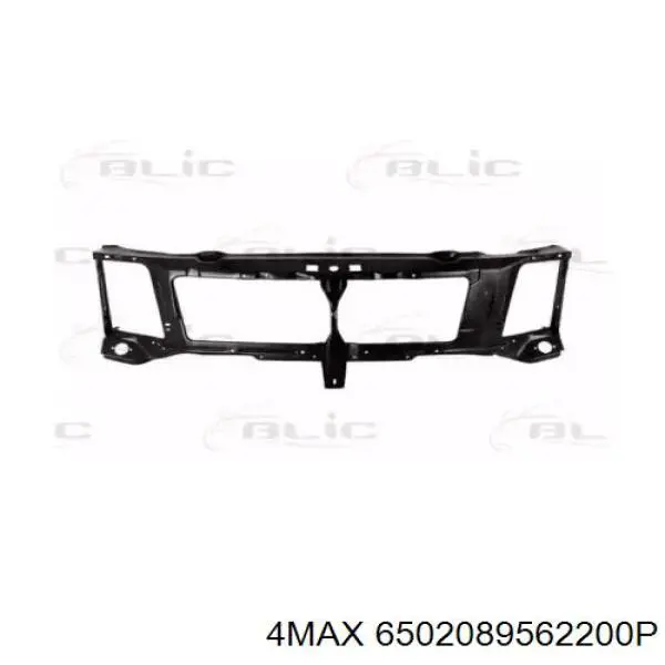 6502089562200P 4max soporte de radiador completo