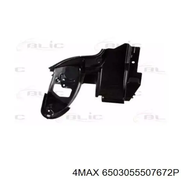 6503-05-5507672P 4max soporte, piloto trasero derecho