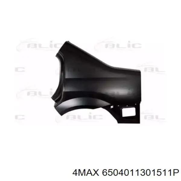 8200785314 Renault (RVI) Aleta trasera izquierda